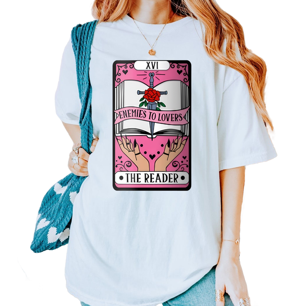 Enemies To Lovers Tarot The Reader Shirt