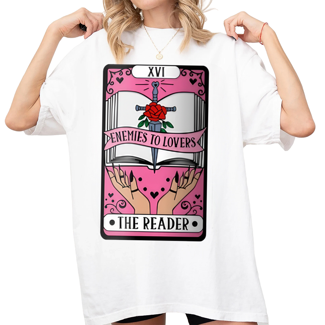 Enemies To Lovers Tarot The Reader Shirt