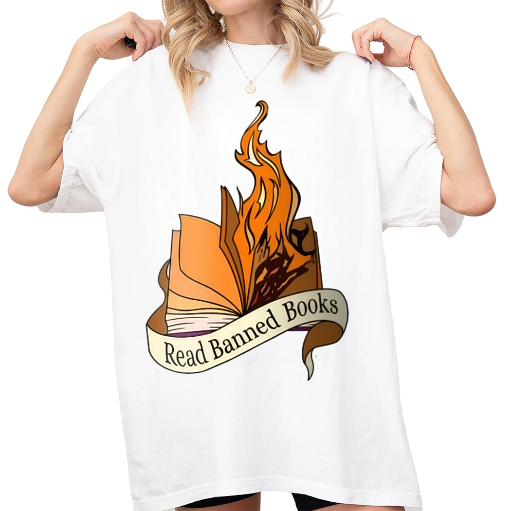 Read Banned Books Shirt Book Lover Shirt