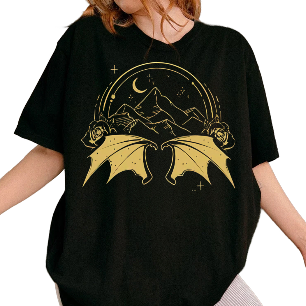 Hello Feyre Darling Acotar Bookish Shirt