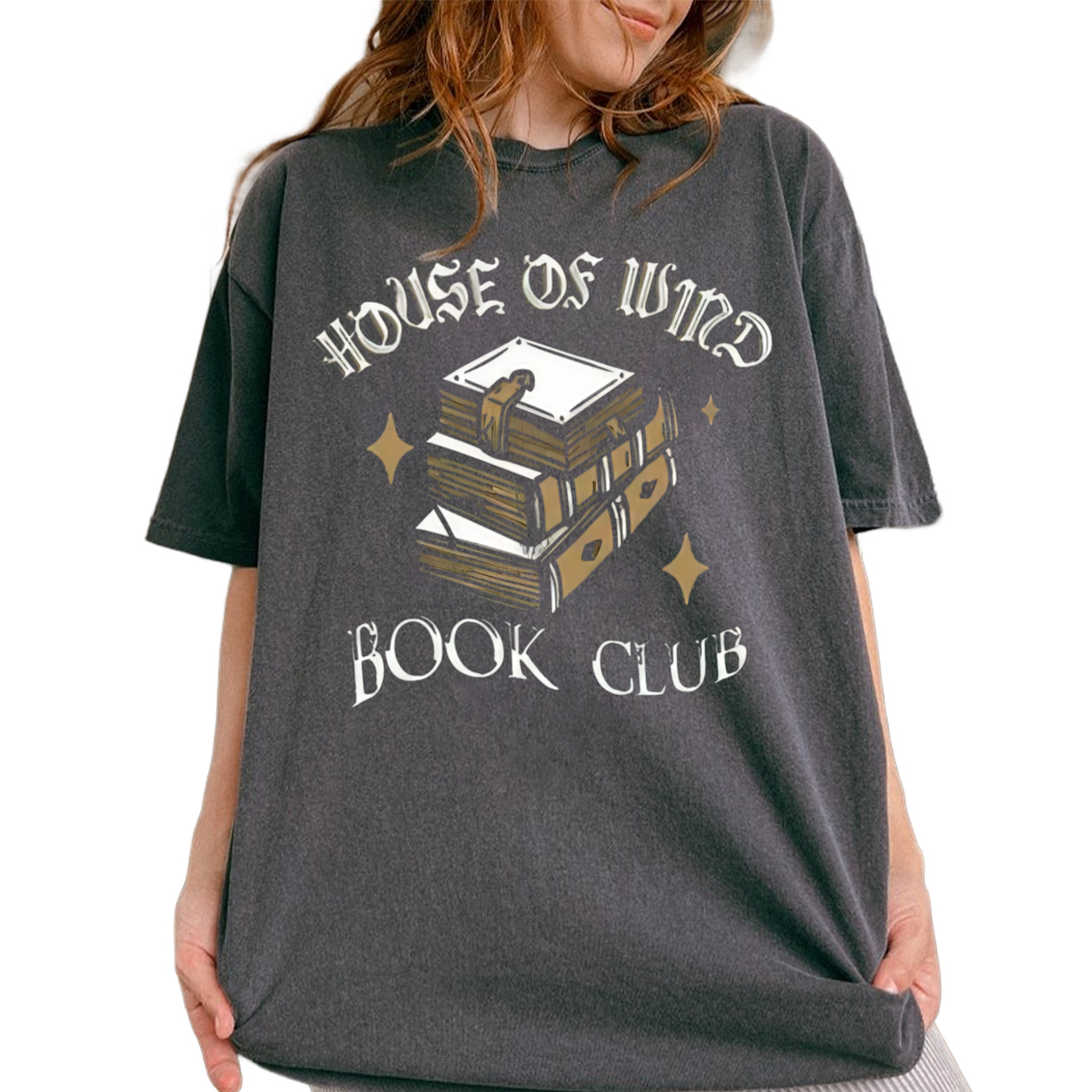 House Of Wind Book Club Shirt, Acotar Velaris Starlight Shirt