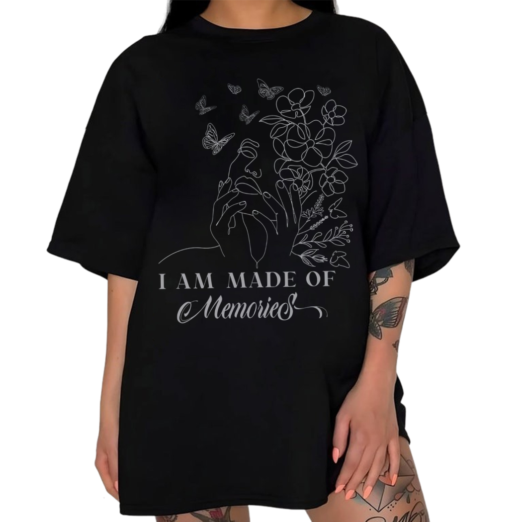 I am Made of Memories Shirt, The Song Of Achilles Shirt, Madeline Miller Inspired Tee