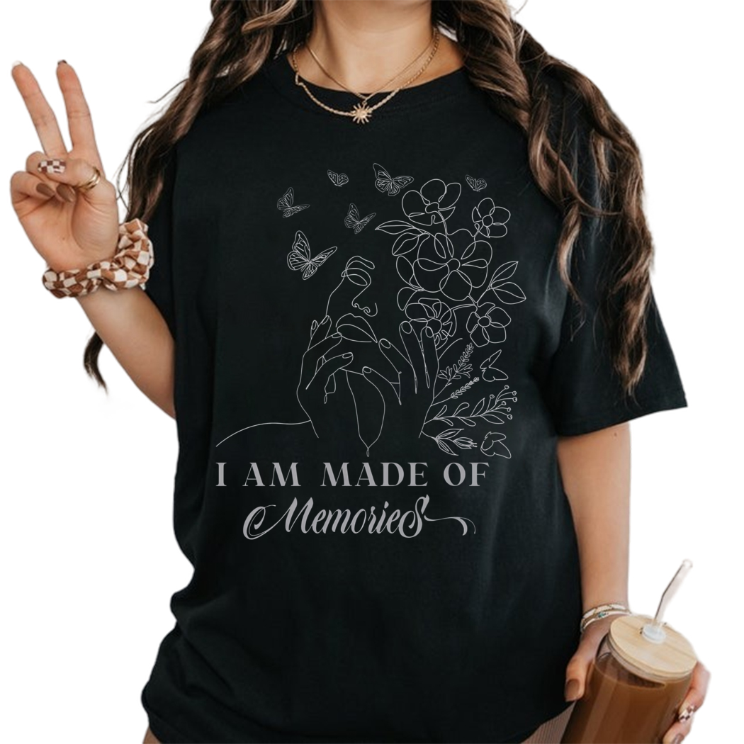 I am Made of Memories Shirt, The Song Of Achilles Shirt, Madeline Miller Inspired Tee