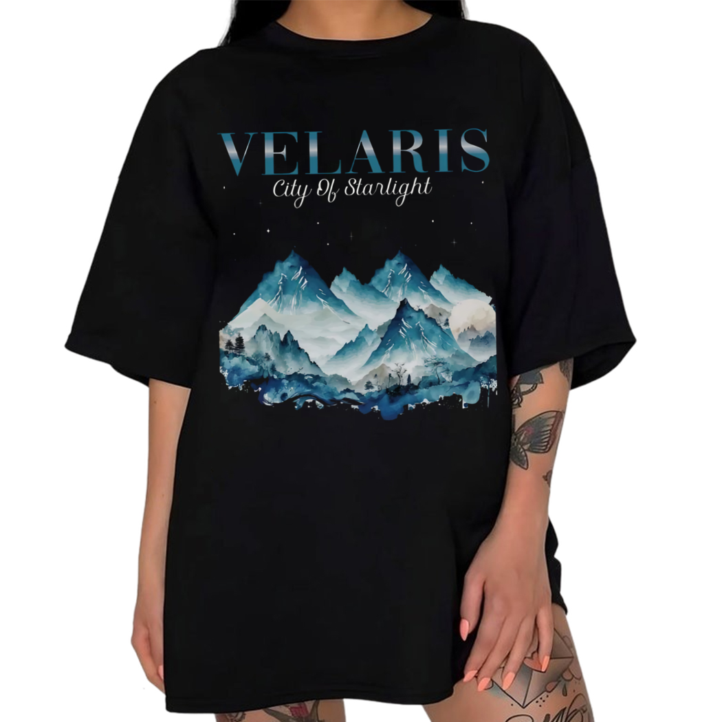 Velaris City of Starlight shirt, Sarah J Maas Inspired ACOTAR Tee