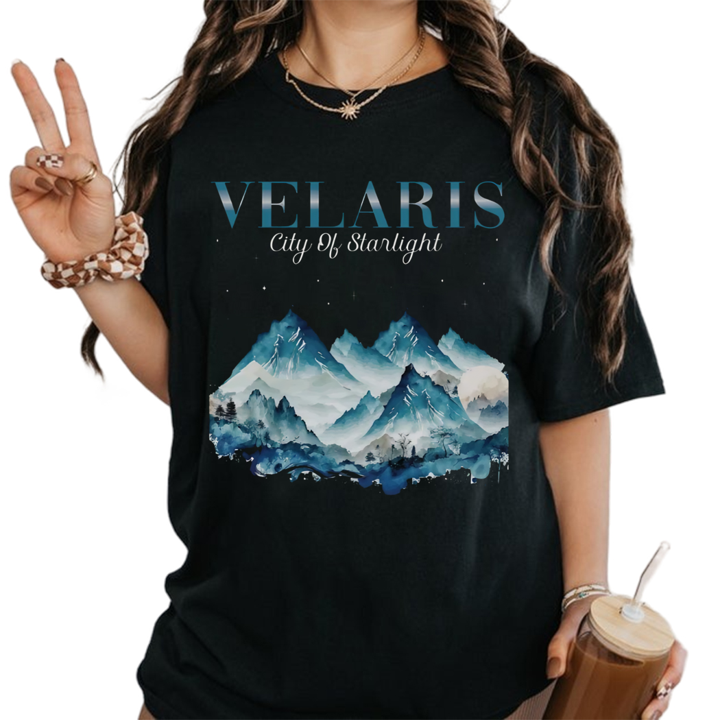 Velaris City of Starlight shirt, Sarah J Maas Inspired ACOTAR Tee