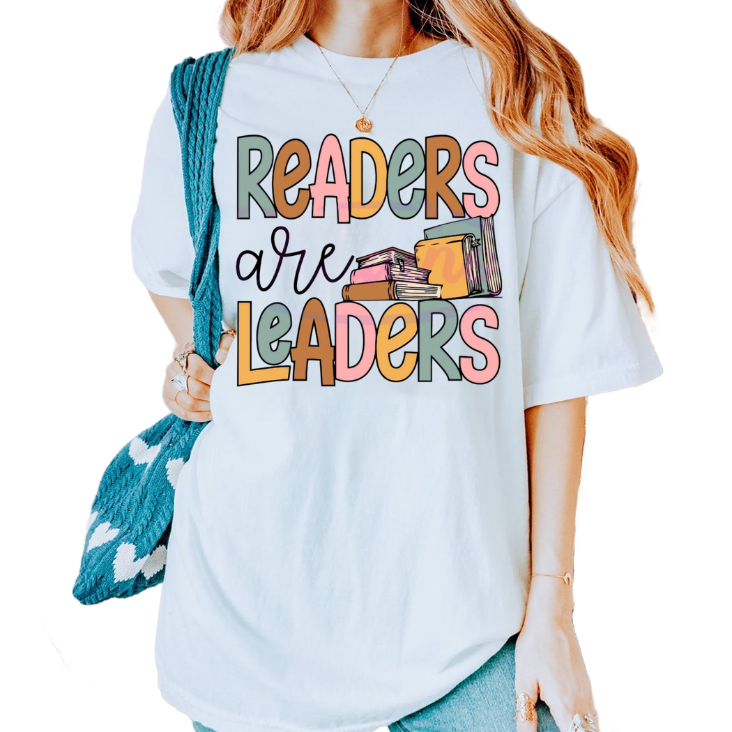 Retro Readers Are Leader Back To School Bookish Shirt