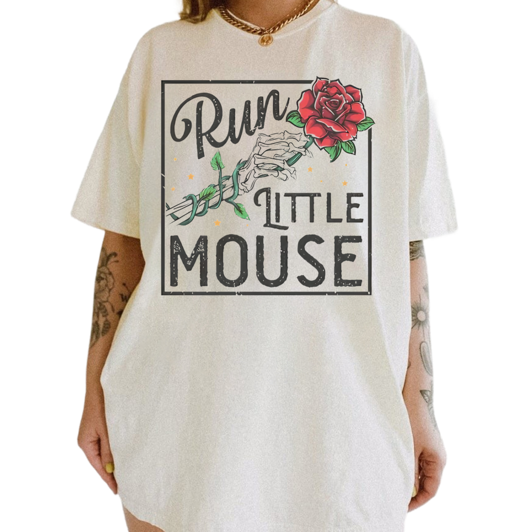 Run Little Mouse Shirt, Dark Romance Reader Merch