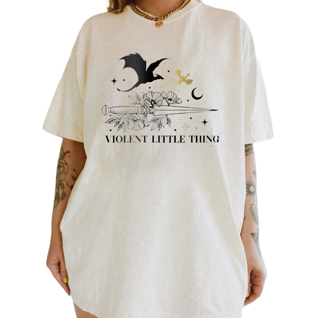 Violent Little Thing Shirt Bookish Shirt