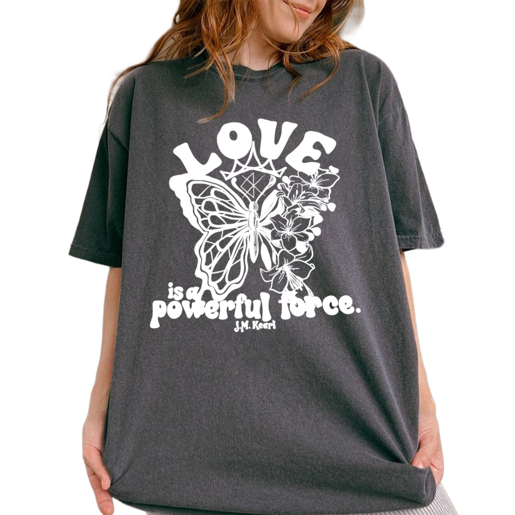 Bow Before The Elf Queen tshirt, Love Is A Powerful Force Shirt