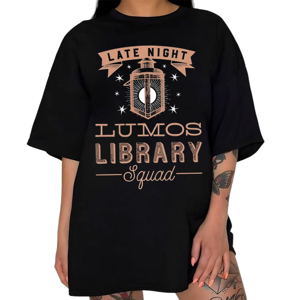 Lumos Library Squad Unisex T-Shirt