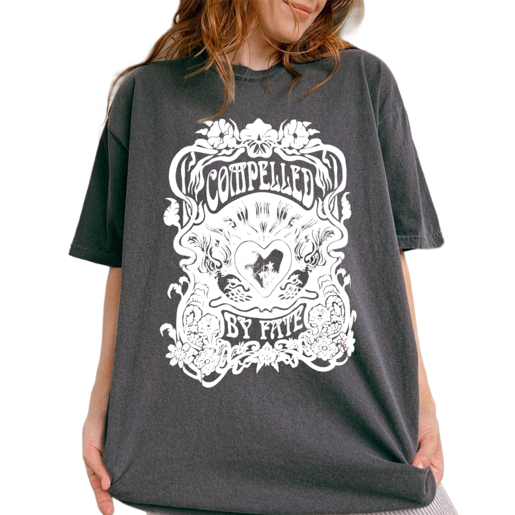 The Bookish Compelled By Fate T-Shirt The Bookish Shirt