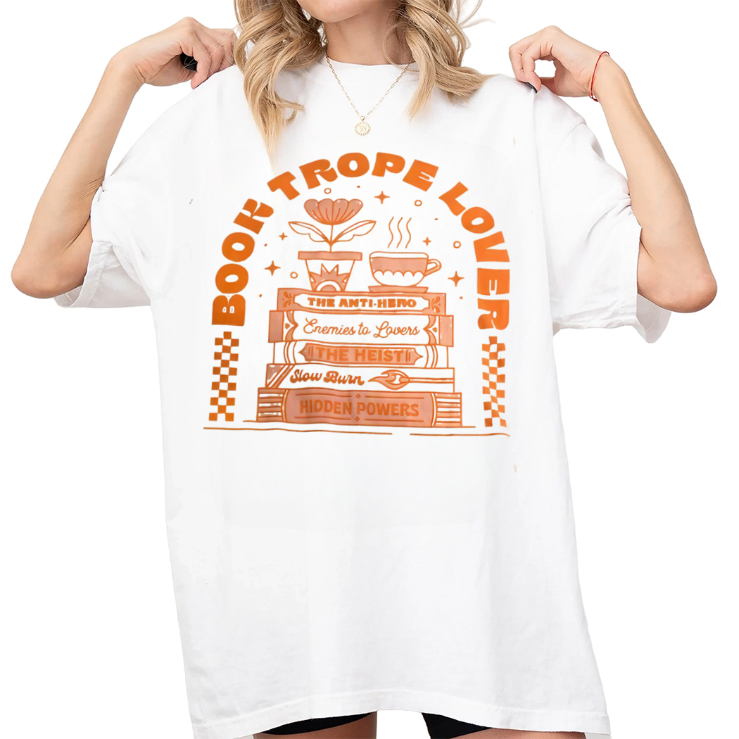 Book Trope Lover Shirt, Enemies To Lovers Shirt