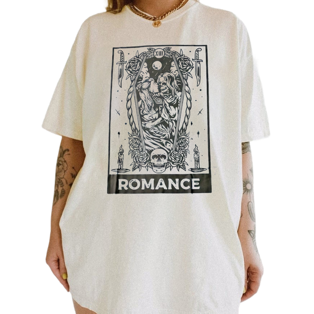 Bookish Box Exclusive T-Shirt Romance Theme Tee