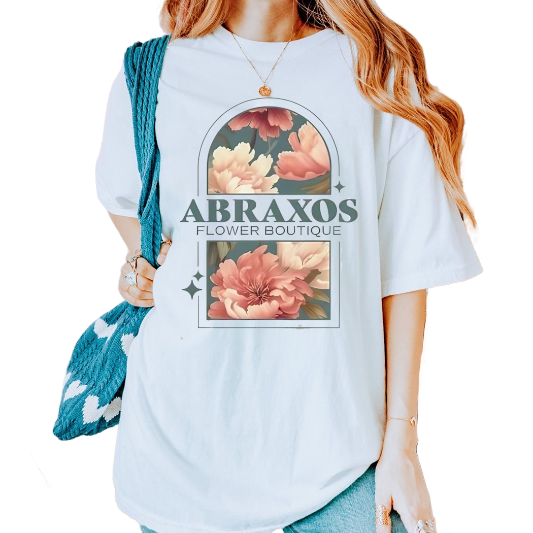 Bookish T-Shirt at Abraxos Flower Boutique Shirt