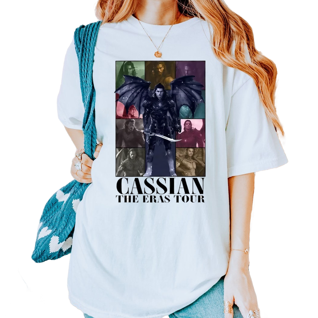 Cassian Acotar Tour Shirt, Illyrian Bat Boys Bookish Shirt, Terrasen Shirt, Abraxos