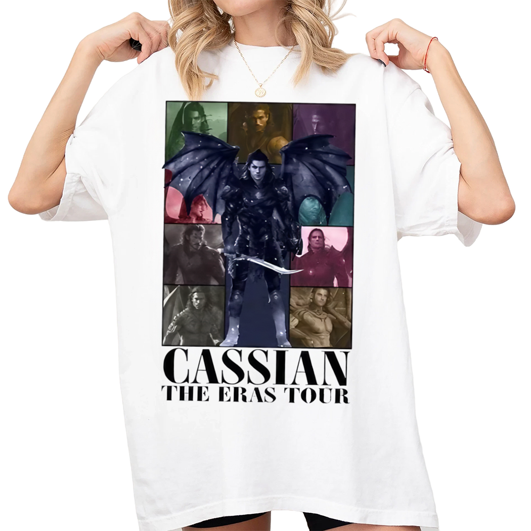 Cassian Acotar Tour Shirt, Illyrian Bat Boys Bookish Shirt, Terrasen Shirt, Abraxos