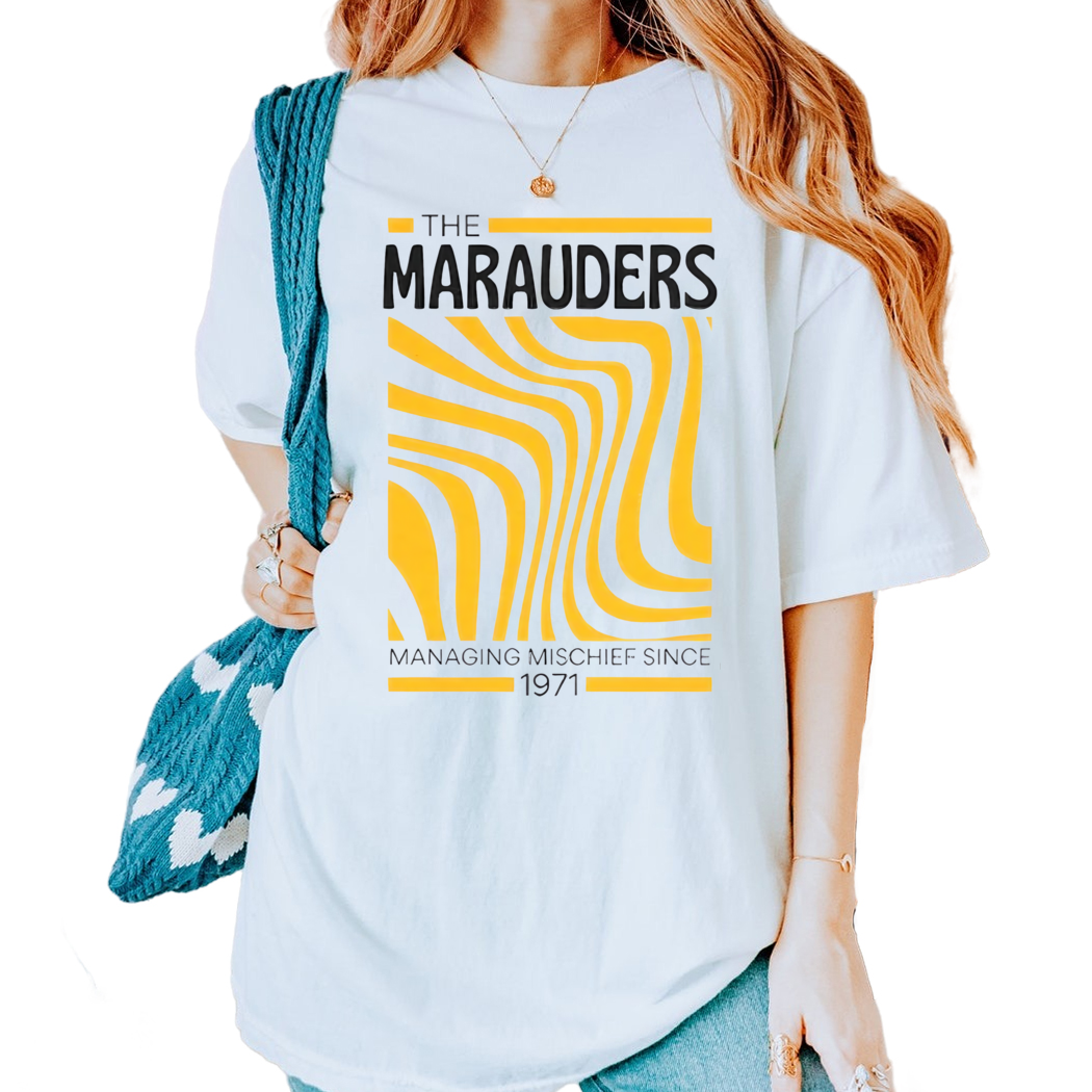 The Marauders 70s Harry Fandom Bookish Shirt