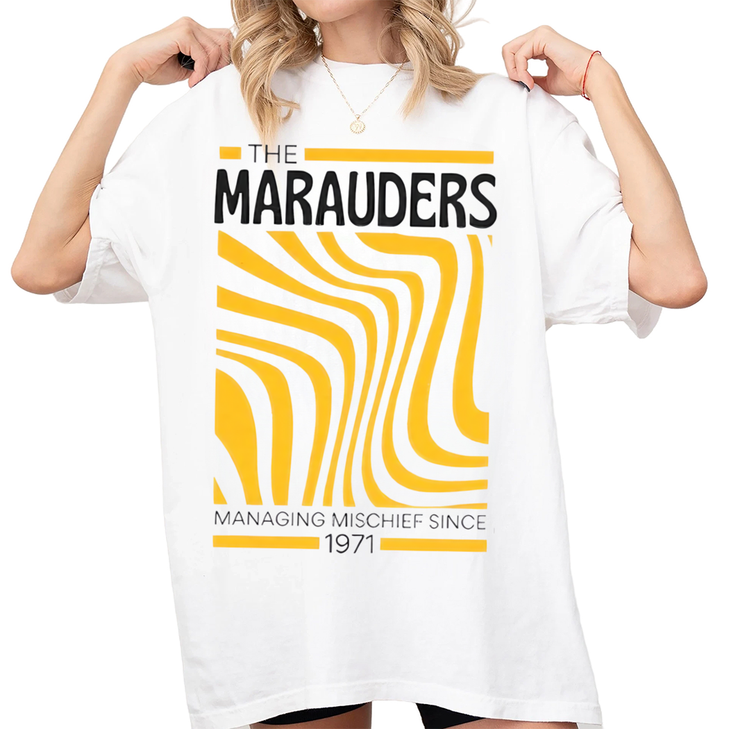 The Marauders 70s Harry Fandom Bookish Shirt