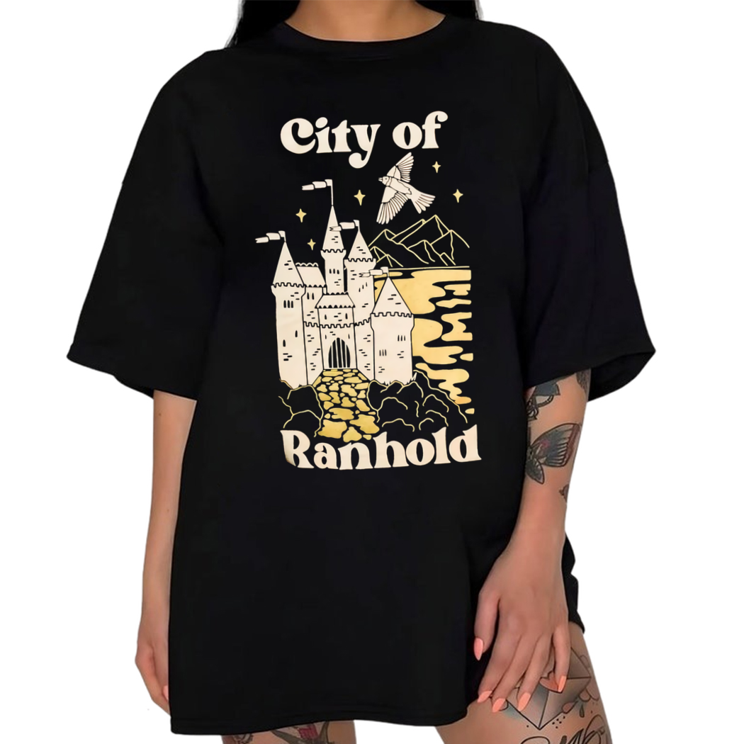 The Plated Prisoner Series Inspired City of Ranhold Tee, Book Lover Gift, Funny Bookish