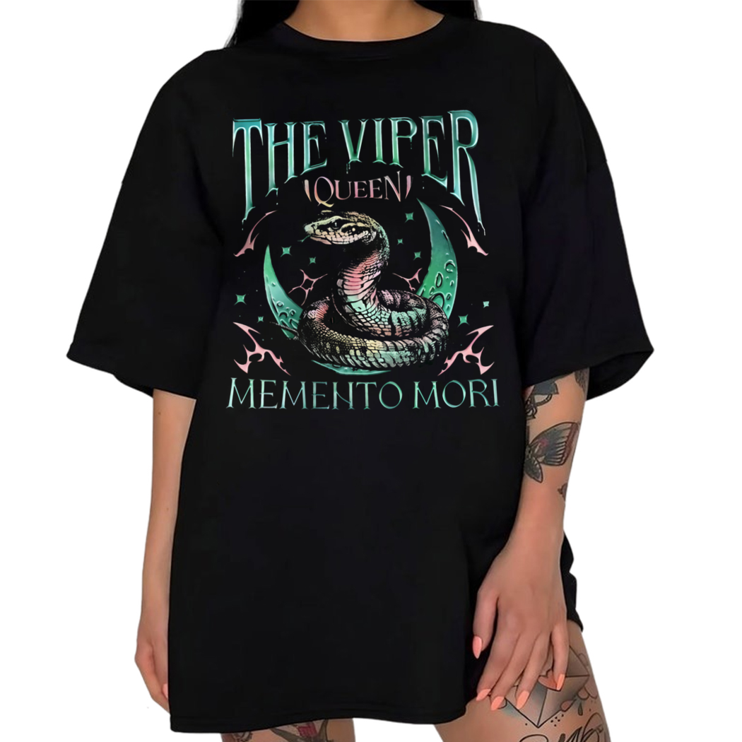 The Viper Queen Crescent City Shirt, Sarah J Maas Merch, Bookish Gift