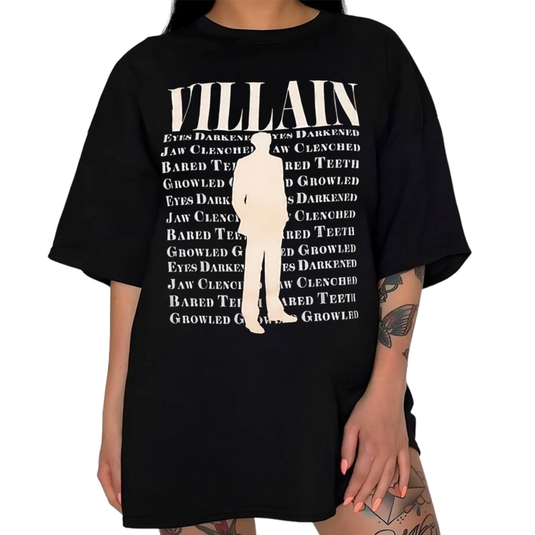 Villain Bookish Tee, Book Lover Gift, Bookish Gift for Her