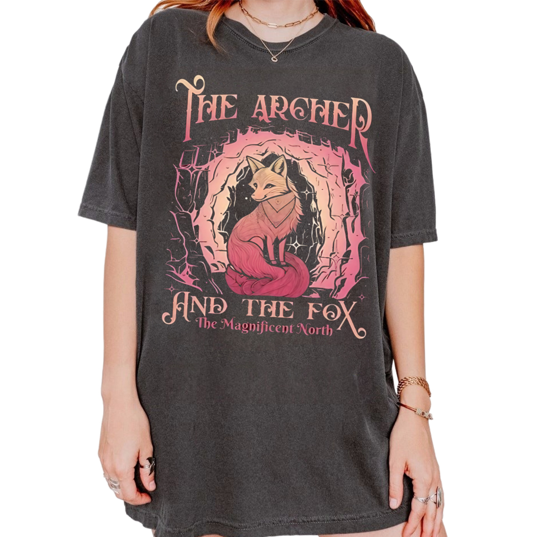 Vintage The Archer and Fox Shirt, Curse for True Love, Romantasy Gifts, Reader Gifts