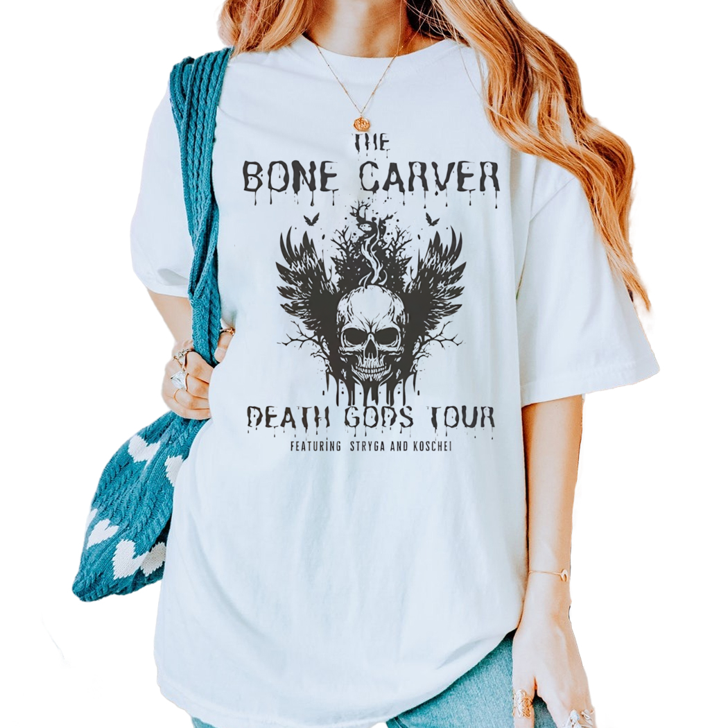 Acotar Shirt, The Bone Carver Shirt, Sarah J Maas Merch, Bookish Gift for Her