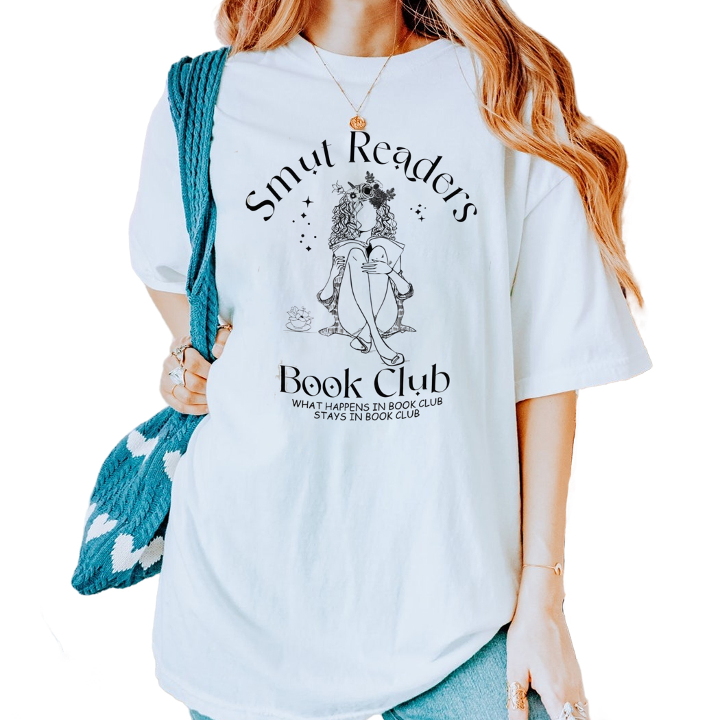 Aesthetic Smut Reader Book Club Tshirt, Romance Reader, Booktok Book