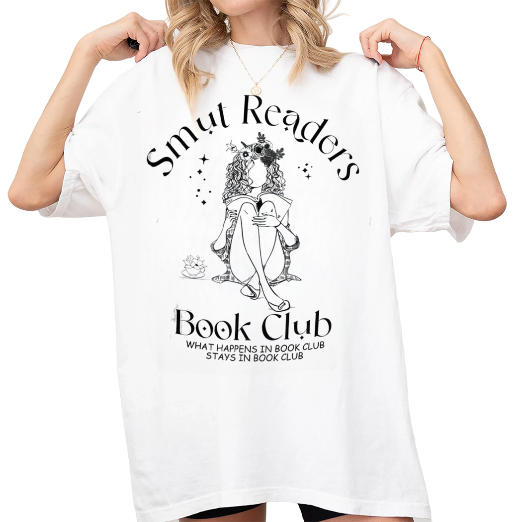 Aesthetic Smut Reader Book Club Tshirt, Romance Reader, Booktok Book