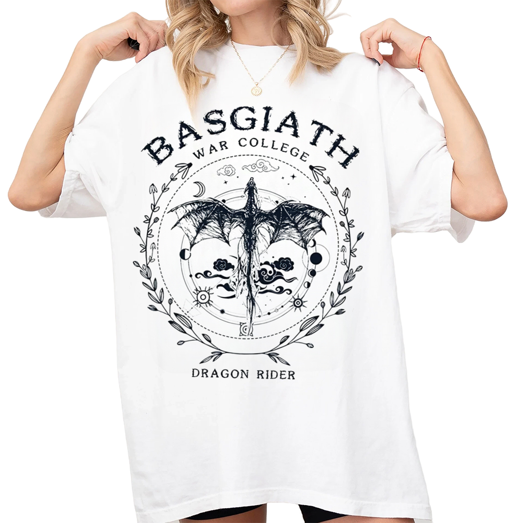 Basgiath War College Bookish Tshirt, Dragon Rider Violet Sorrengail Xaden Riorson, Bookish Gift