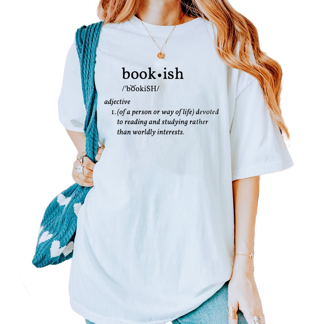 Bookish Definition Tee, Librarian Shirt, Bookish Gift for Her