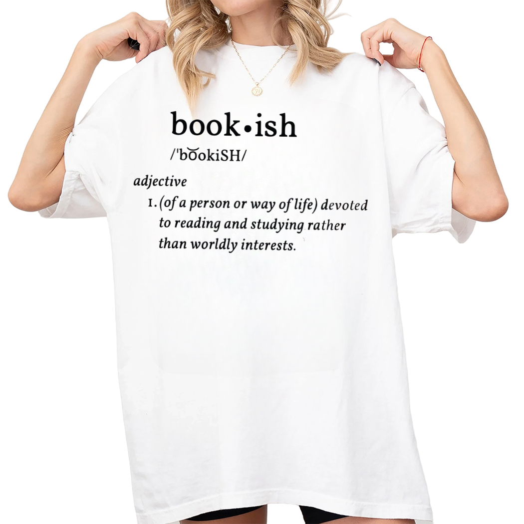 Bookish Definition Tee, Librarian Shirt, Bookish Gift for Her