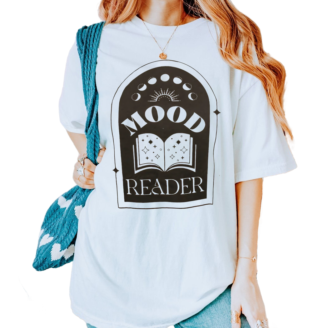 Mood Reader Members Only Tee, Booktok Book, Book Lover Tee