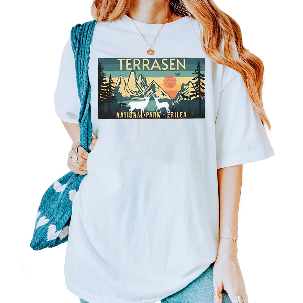 Terrasen National Park Shirt, Mystical Shirt, Throne of Glass, Sarah J Maas Shirt, Bookworm Tee