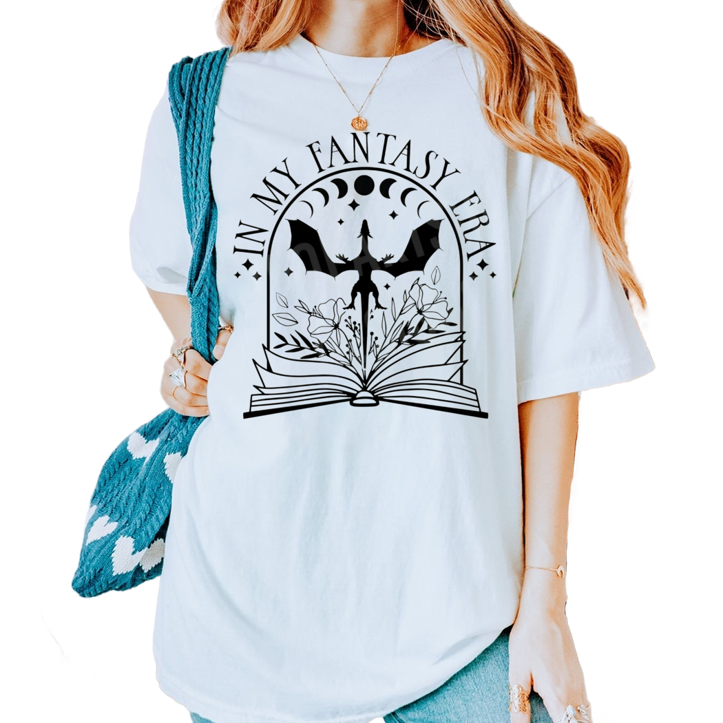 In My Fantasy Era Book Shirt, Smutty Book Shirt, Bookish Gifts