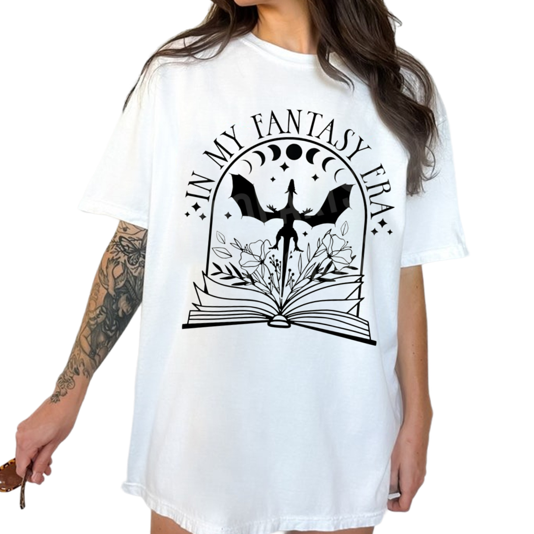 In My Fantasy Era Book Shirt, Smutty Book Shirt, Bookish Gifts