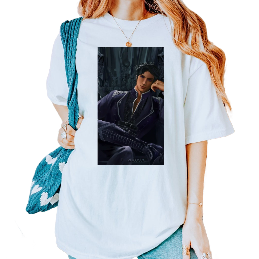 Death Incarnate Rhysand Acotar Shirt, Bookish Gift for Her