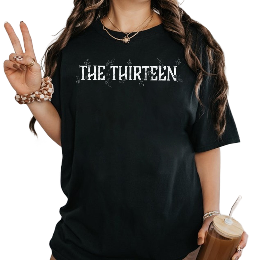 The Thirteen Throne of Glass Graphic Shirt, Manon Blackbeak Sarah J Maas Bookish Shirt, Gift for Book Lover