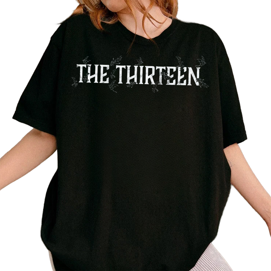 The Thirteen Throne of Glass Graphic Shirt, Manon Blackbeak Sarah J Maas Bookish Shirt, Gift for Book Lover