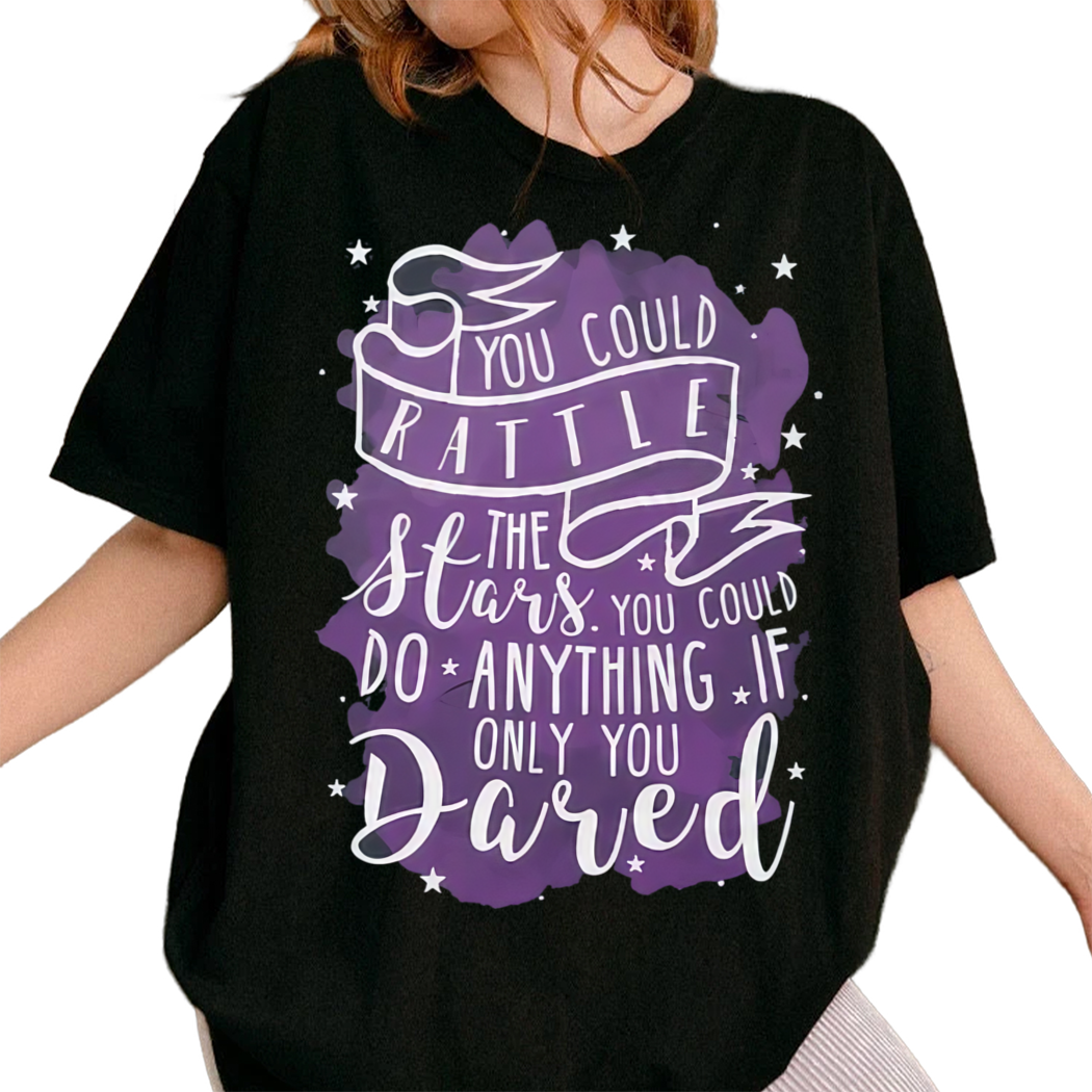 Throne of Glass You Could Rattle the Stars Sarah J Maas Essential Shirt, Book Nerd Shirt