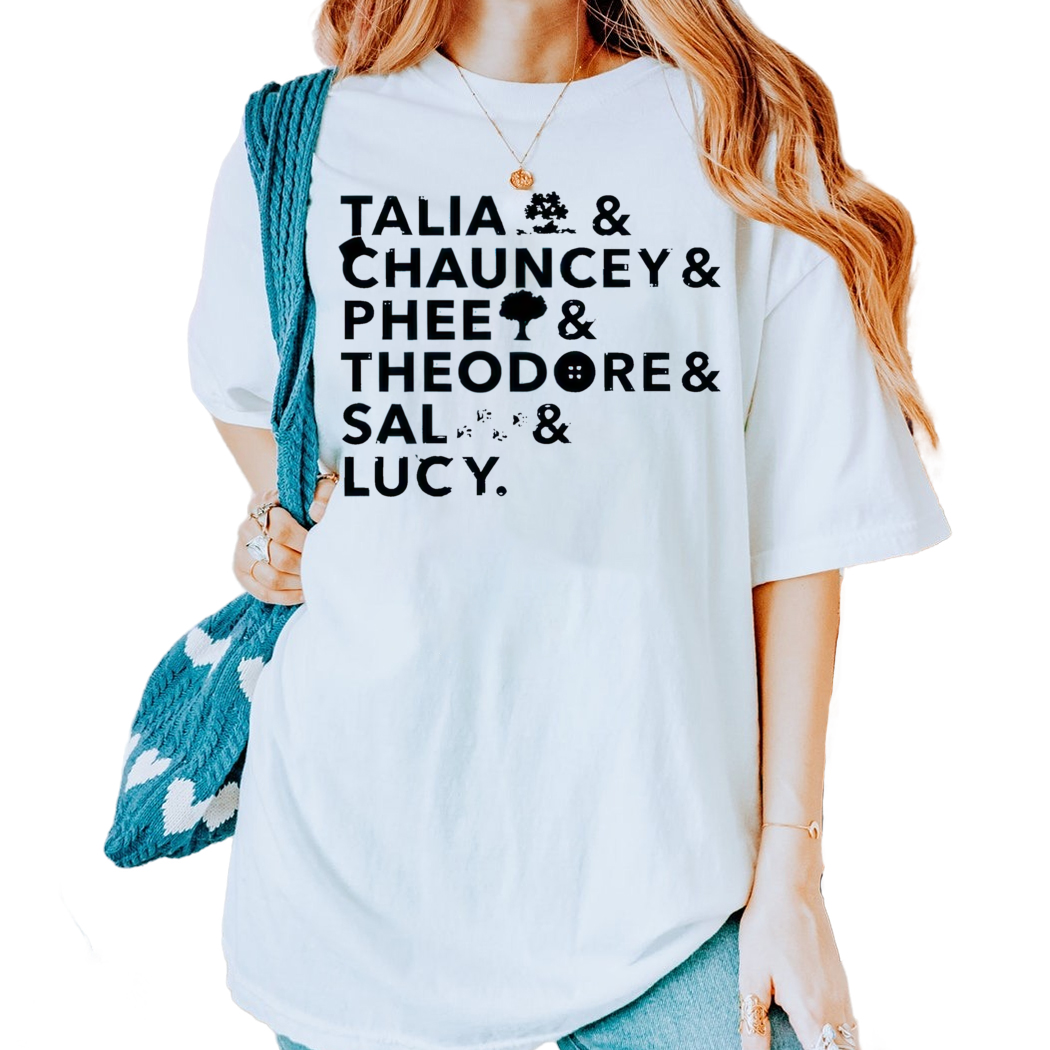 The House in The Cerulean Sea Talia Chauncey Phee Shirt, Gift for Book Lover