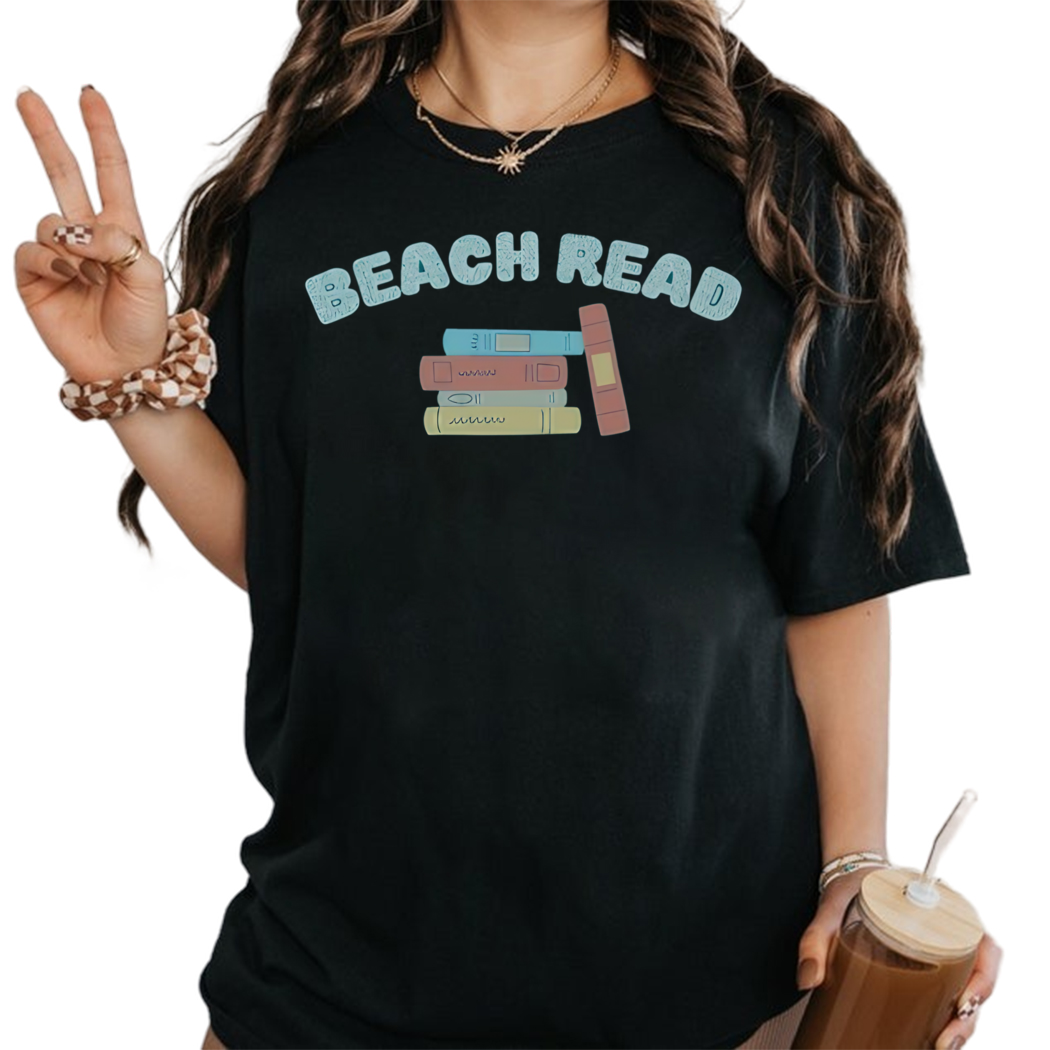 North Bear Shores Michigan Beach Read Shirt, Gift for Book Lover