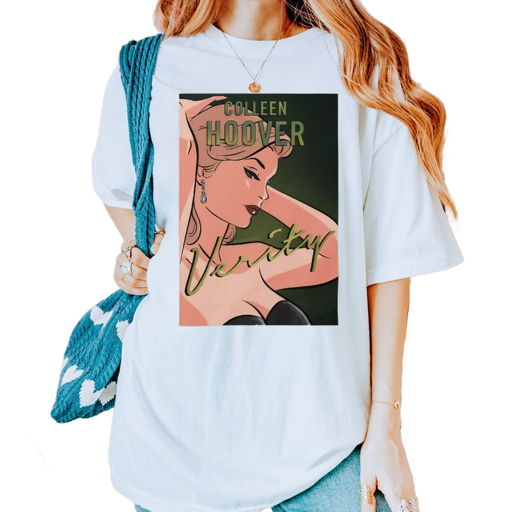 Verity Colleen Hoover Pop Art Comic Cover Essential Shirt, Reading Shirt, Book Lover Gift