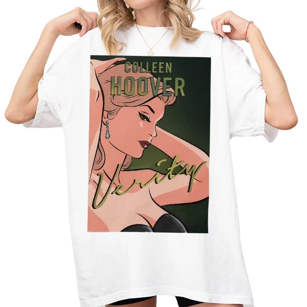 Verity Colleen Hoover Pop Art Comic Cover Essential Shirt, Reading Shirt, Book Lover Gift