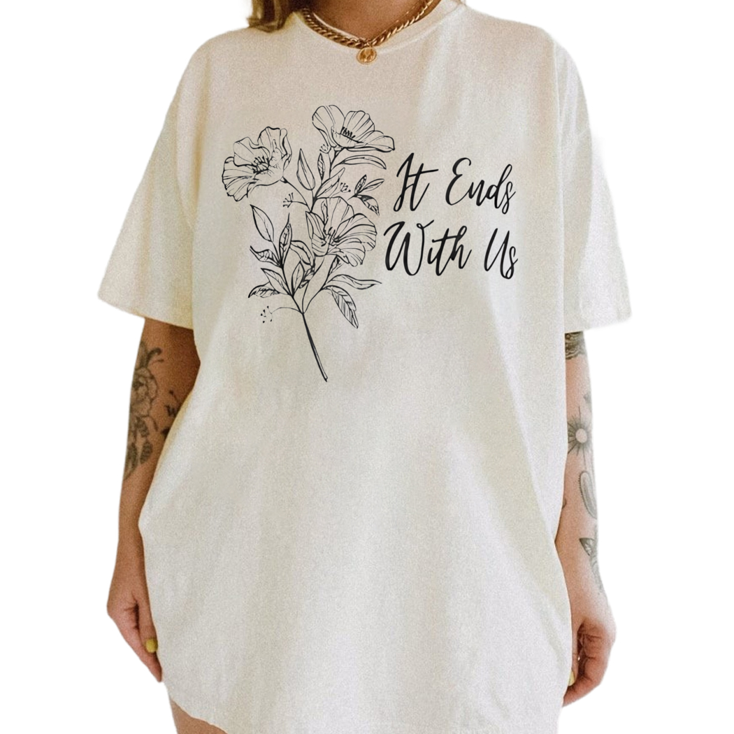 It Ends With Us Colleen Hoover Collection Shirt, Book Nerd Shirt, Gift for Book Lover